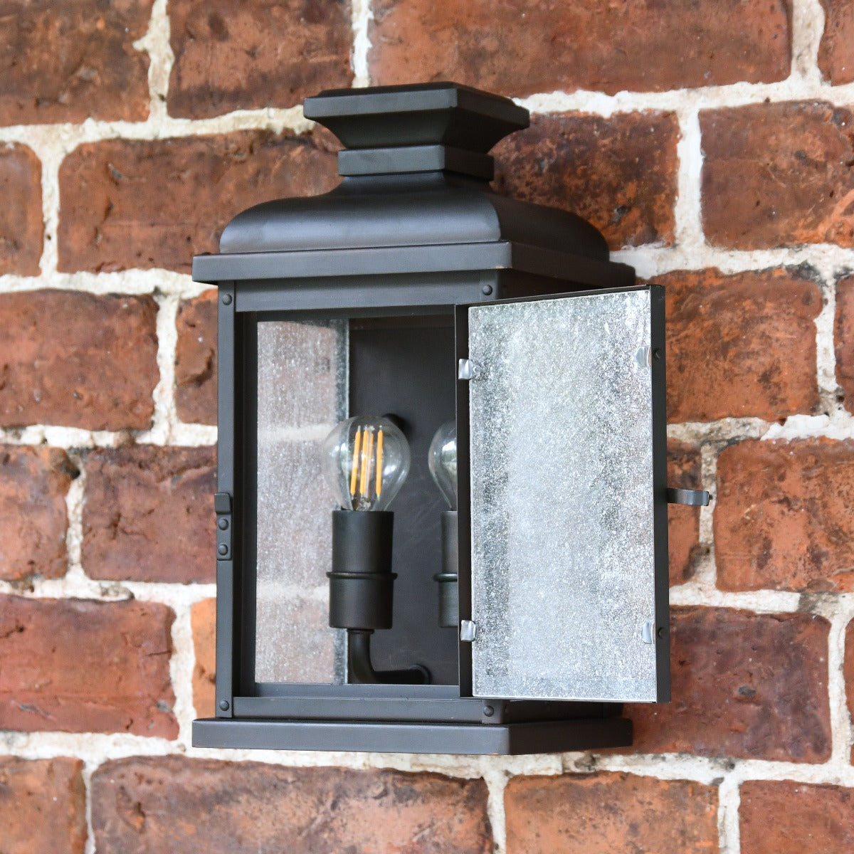 Standard "Terrington" Antique Copper Wall Lantern