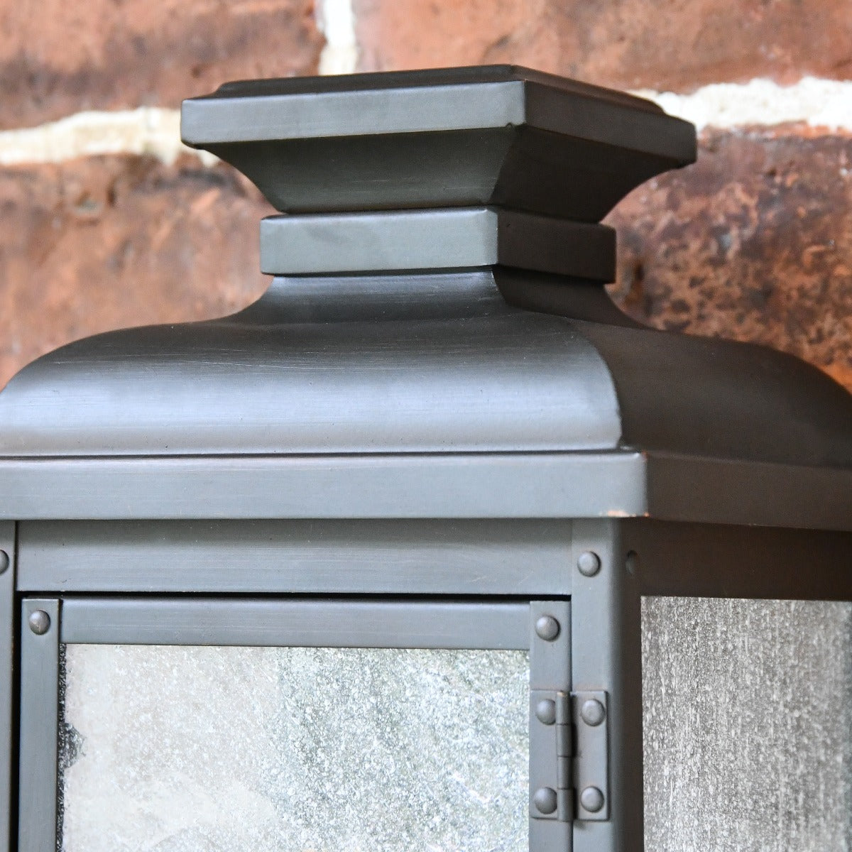 Standard "Terrington" Antique Copper Wall Lantern