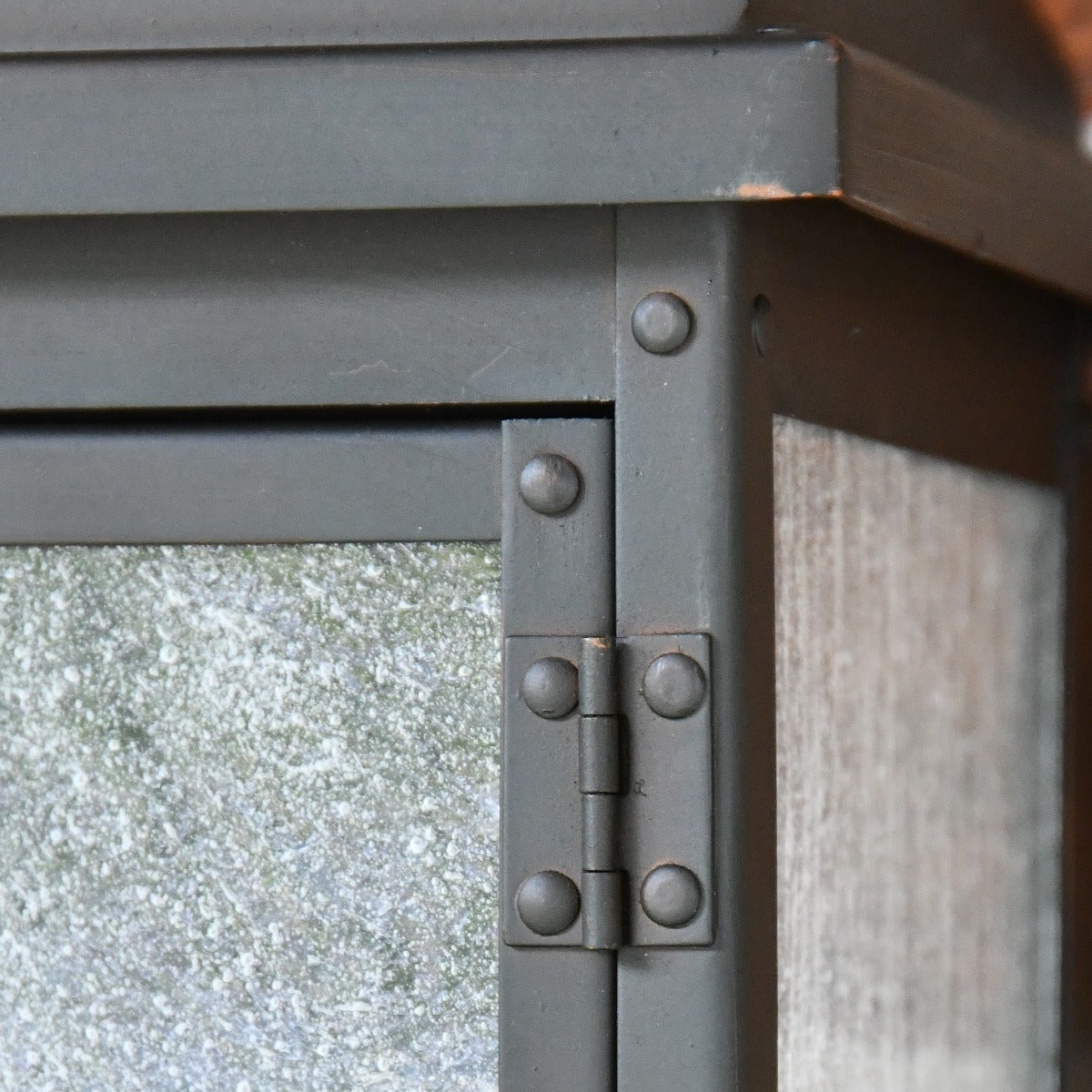 Standard "Terrington" Antique Copper Wall Lantern
