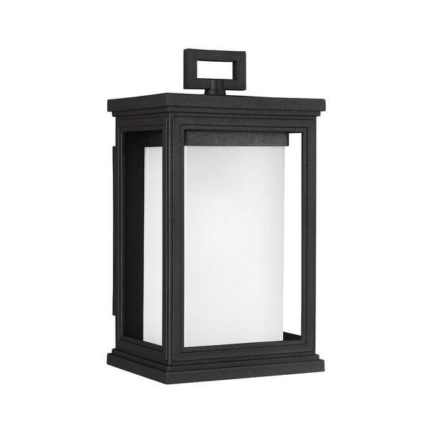 'Rockland' Classic Flush Fit Wall Lantern - Small