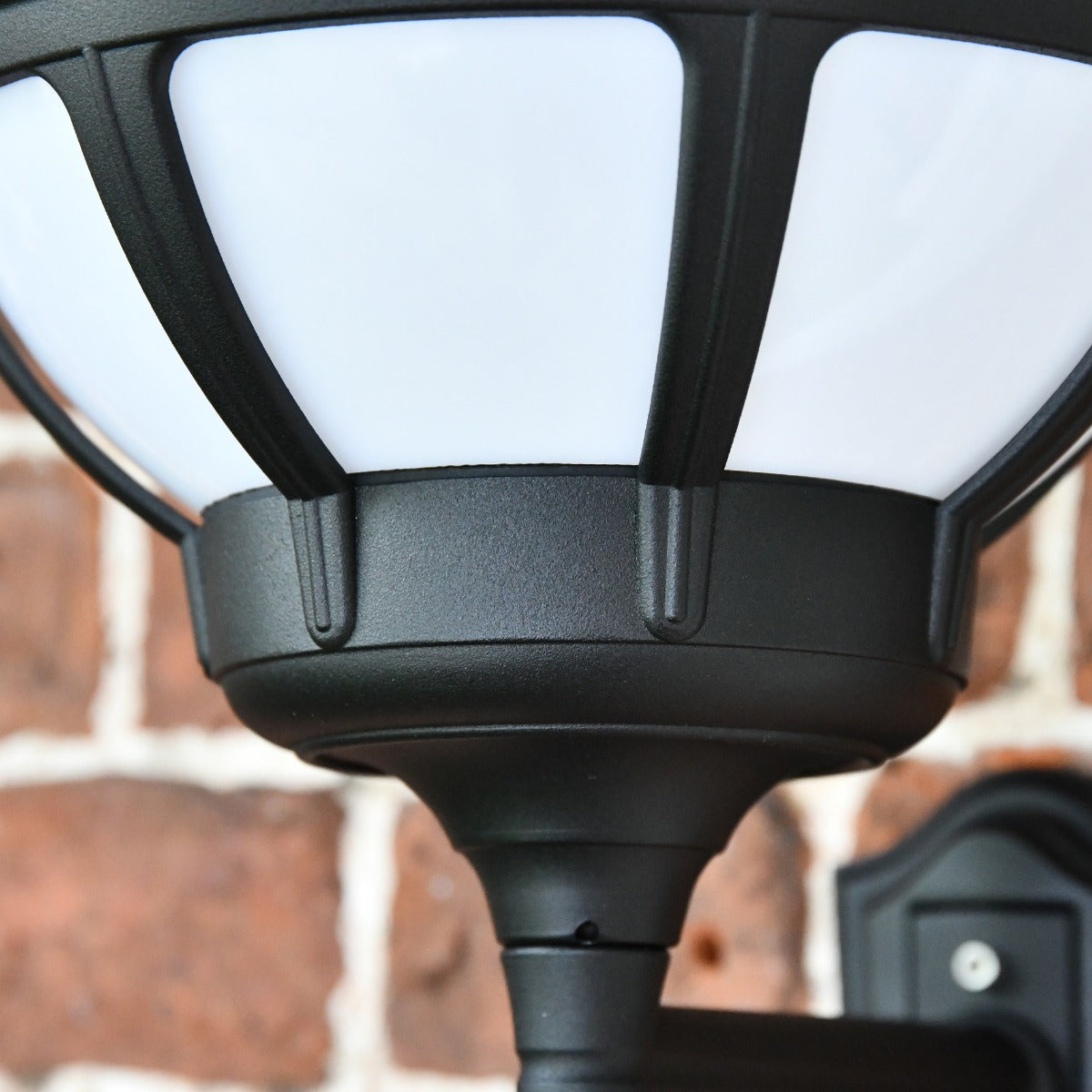 Modern Globe Outdoor Wall Light