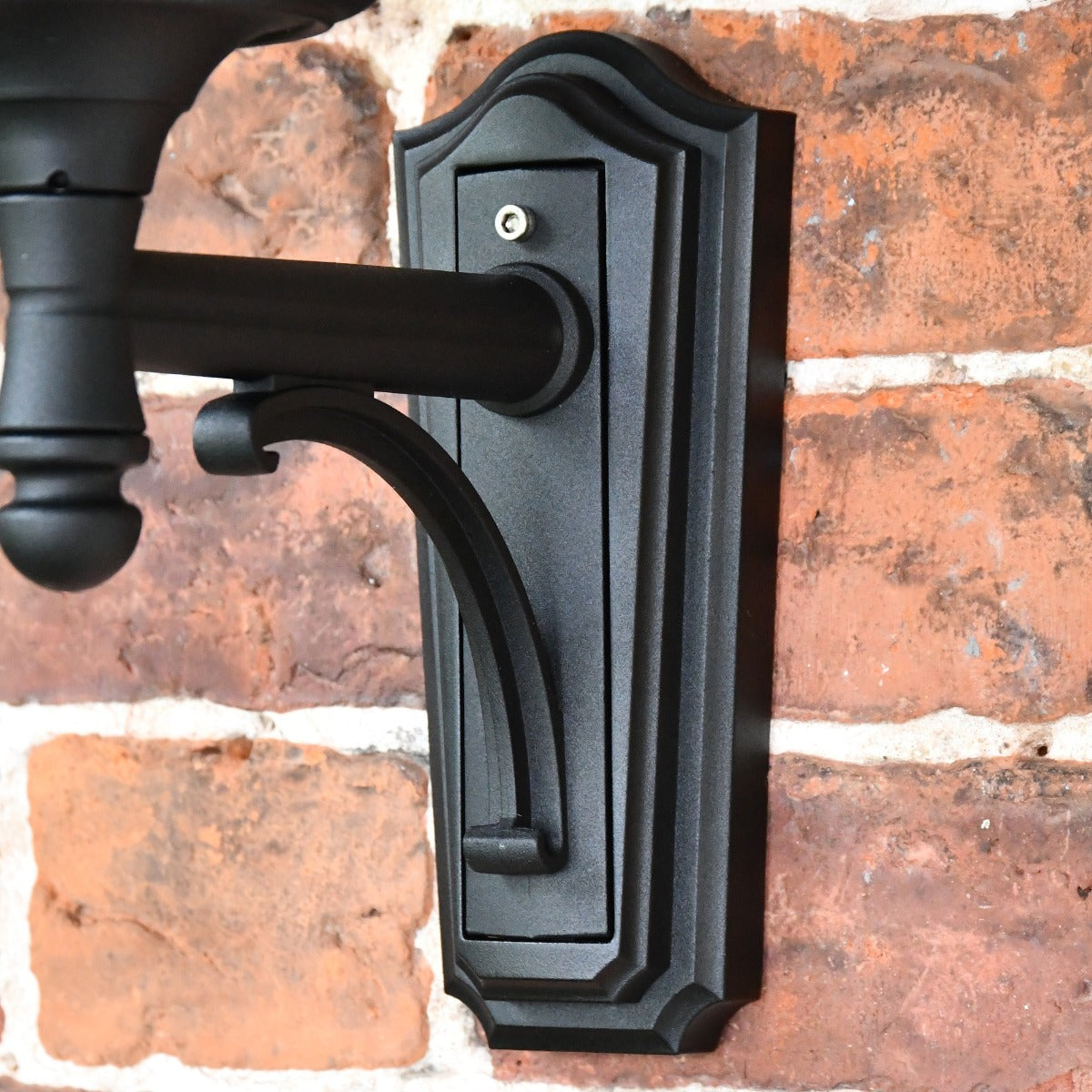 Modern Globe Outdoor Wall Light