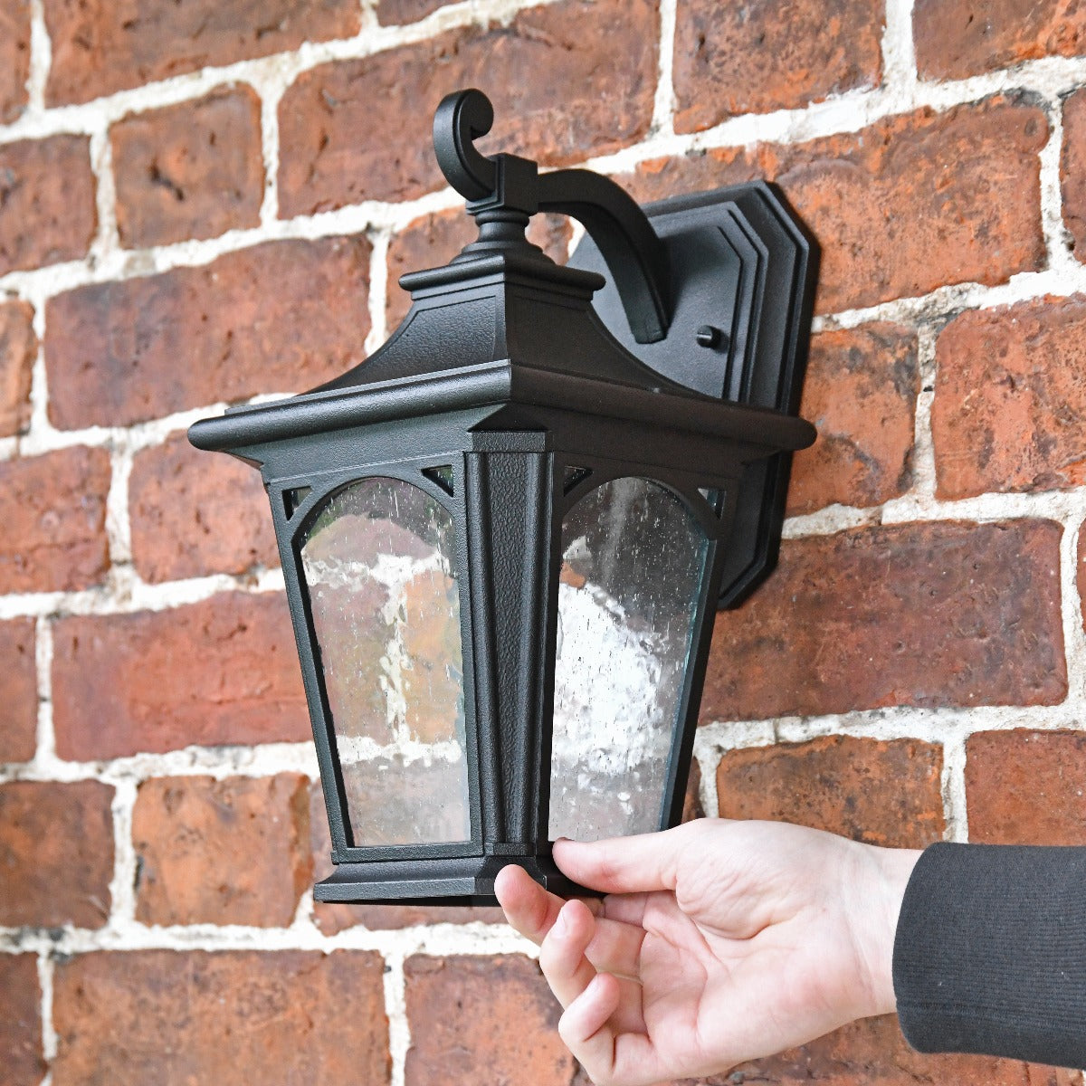 The Small 'Oxon' Traditional Wall Light