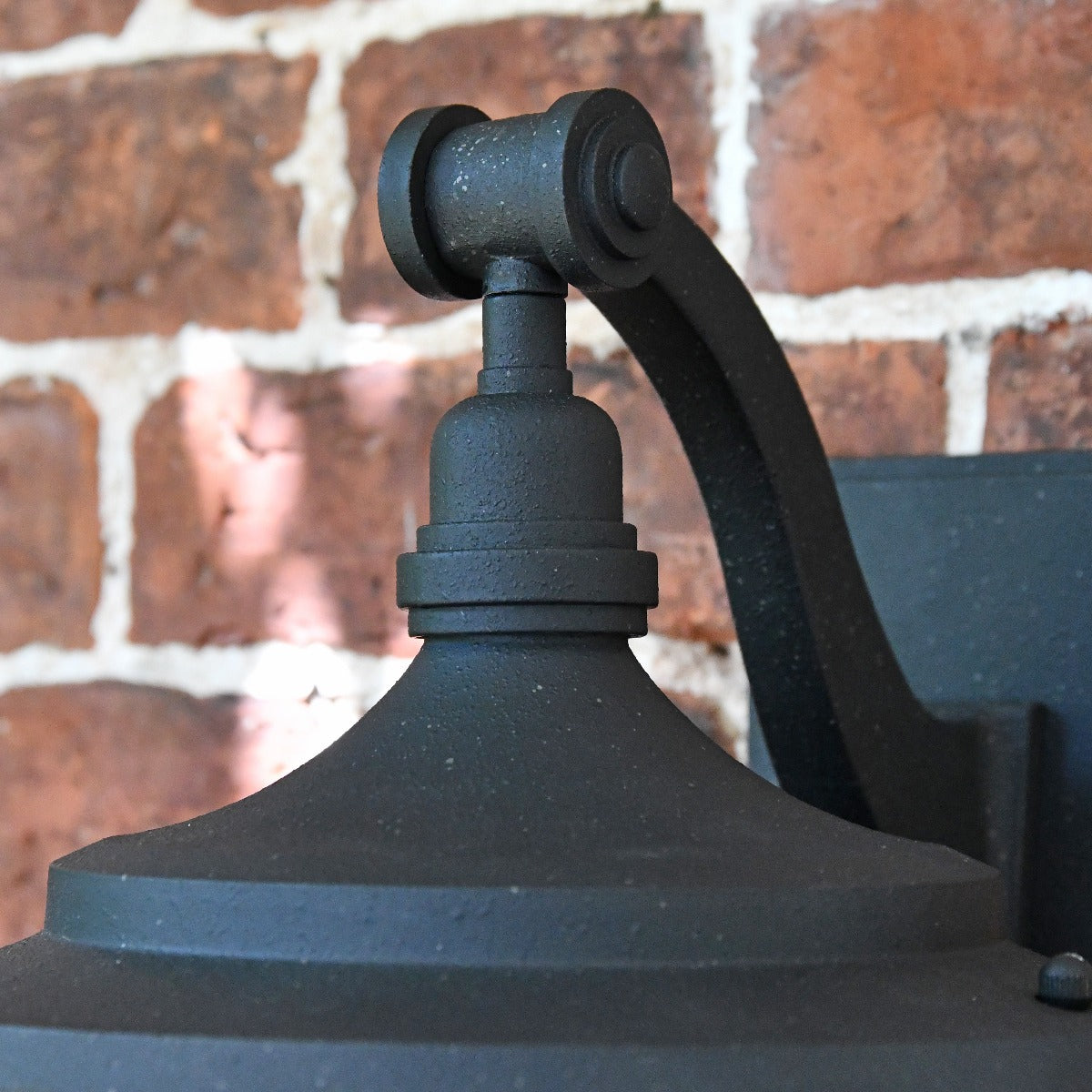 Antique Black Marine Wall Lantern