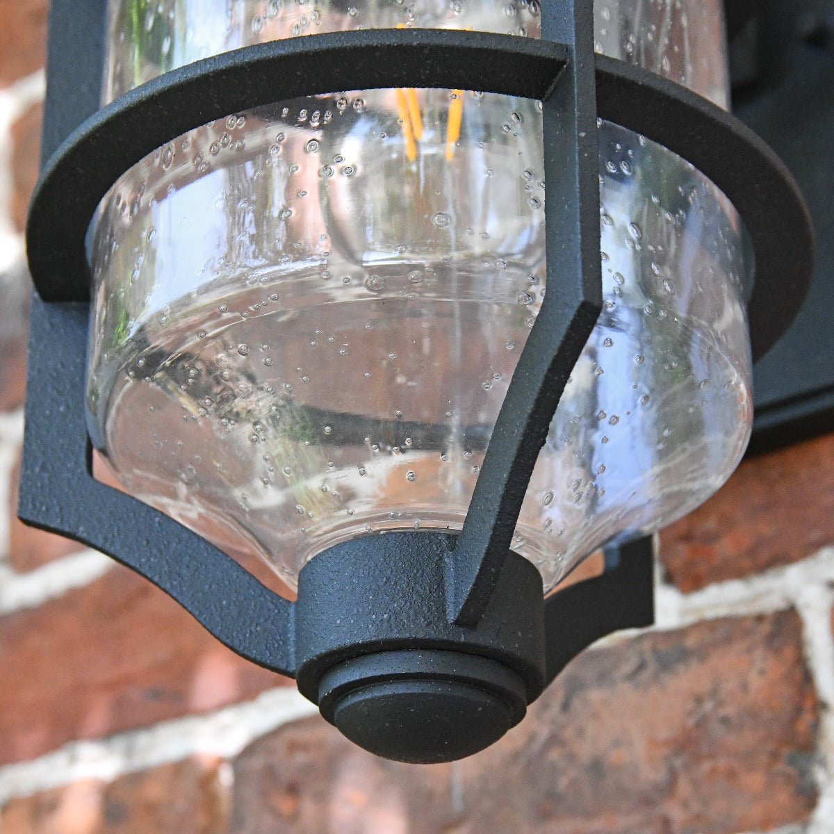 Antique Black Marine Wall Lantern