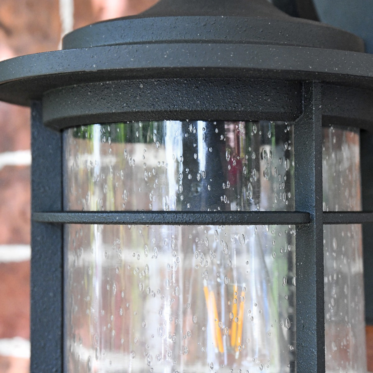 Antique Black Marine Wall Lantern