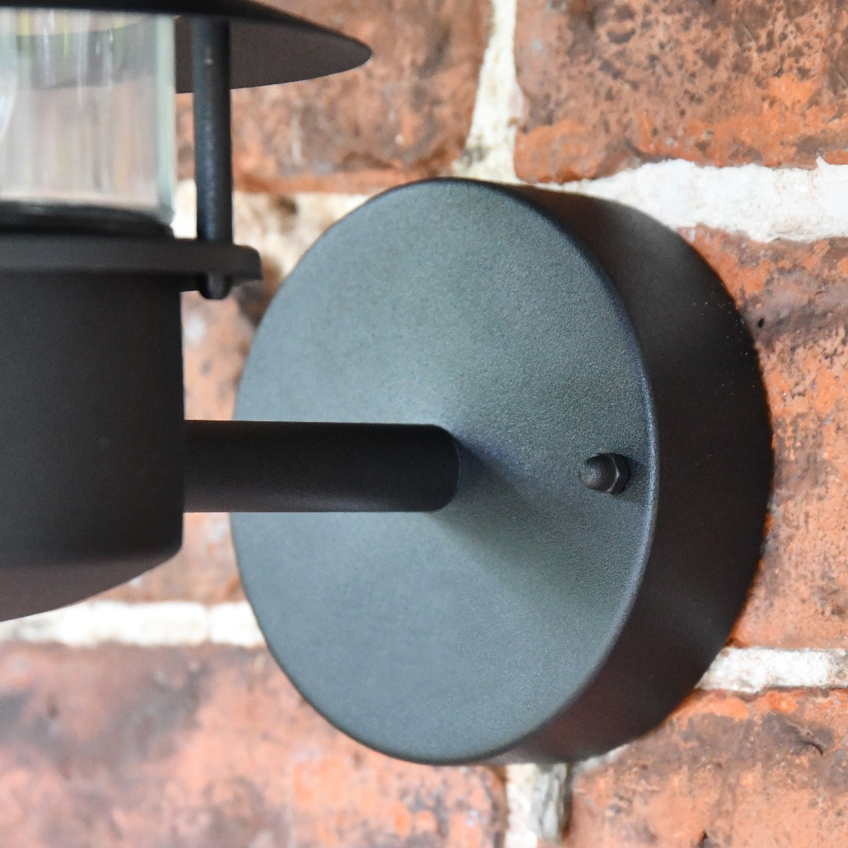 Modern Black Wall Mounted Light