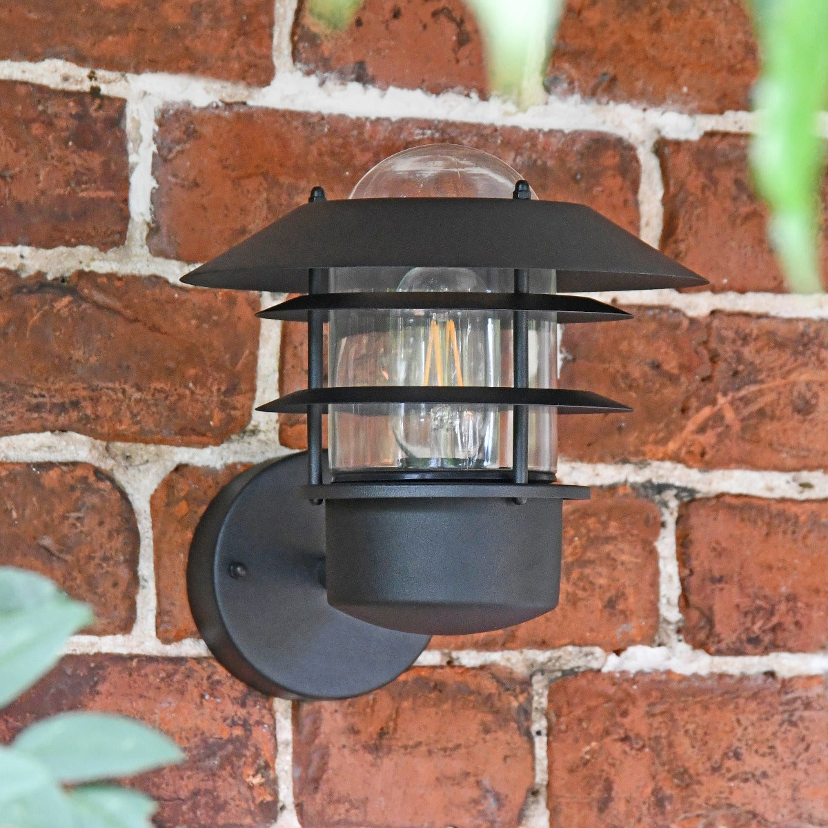Modern Black Wall Mounted Light