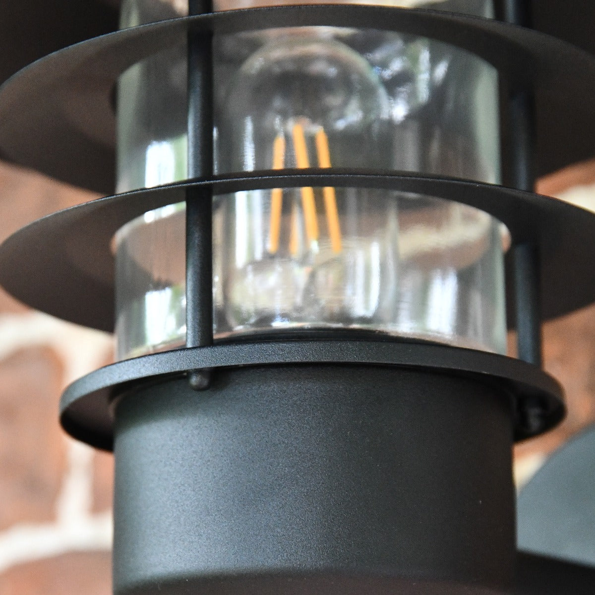 Modern Black Wall Mounted Light