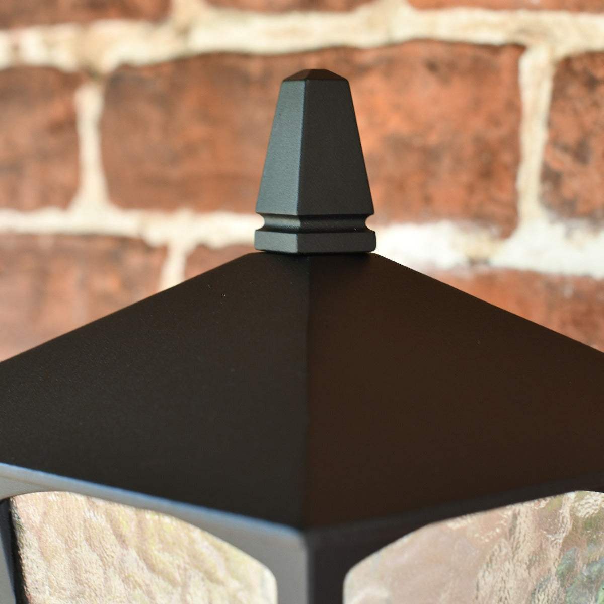 "The Garford" Black Traditional Wall Lantern