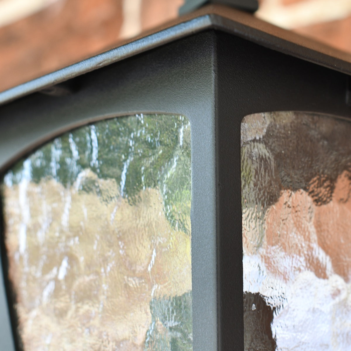 "The Garford" Black Traditional Wall Lantern