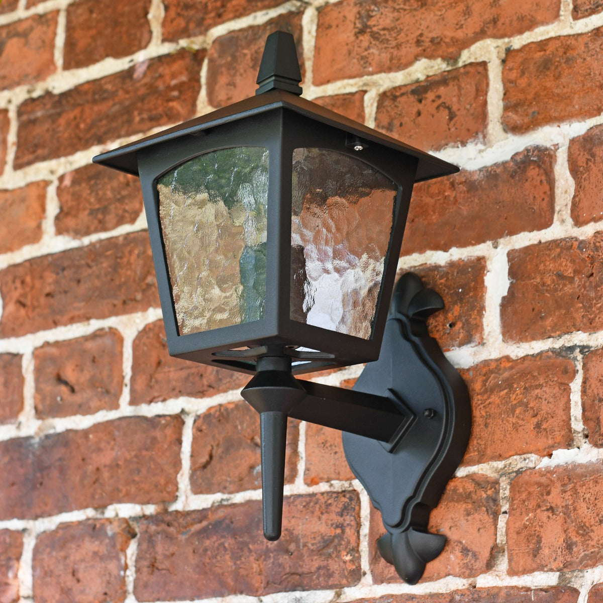 "The Garford" Black Traditional Wall Lantern