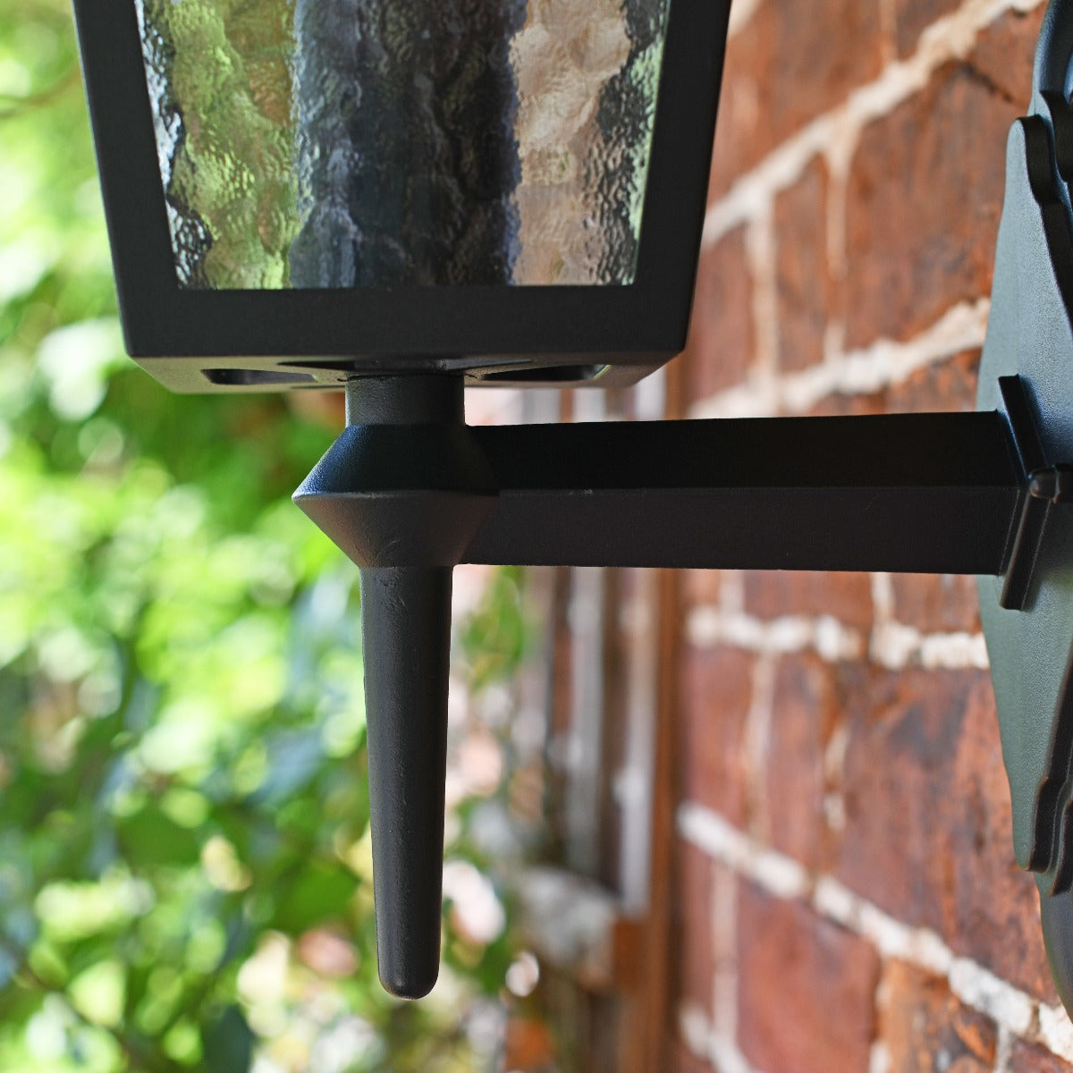 "The Garford" Black Traditional Wall Lantern