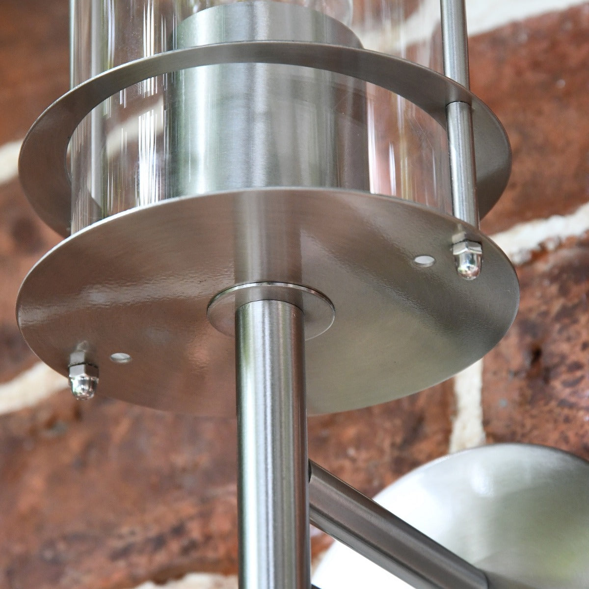 Close up of underside of Lantern framework 