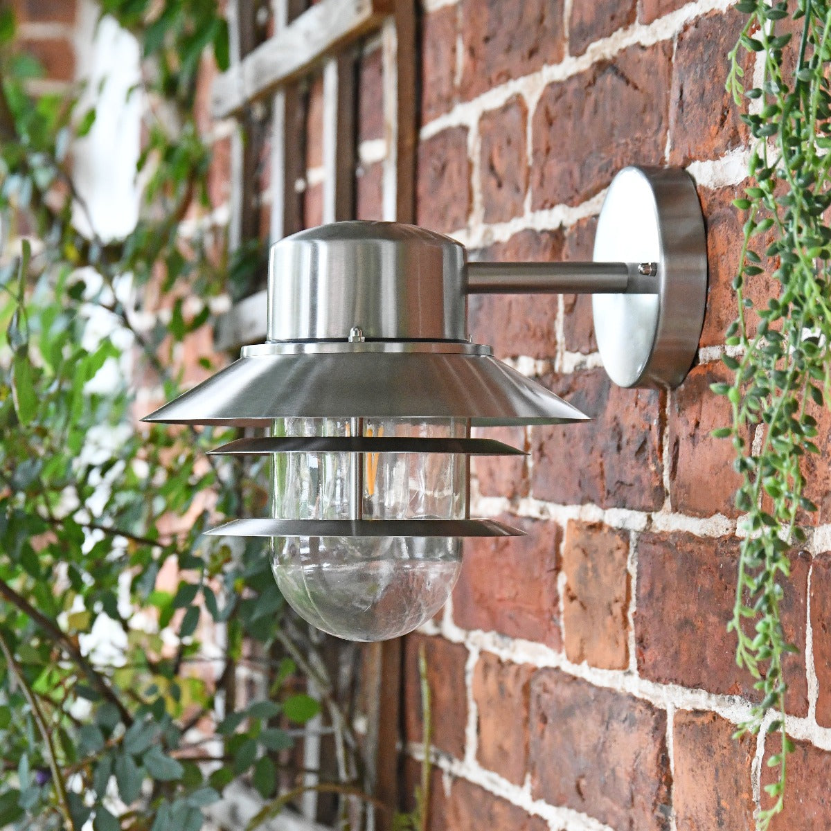  Stainless Steel Top Fix Porch Lantern