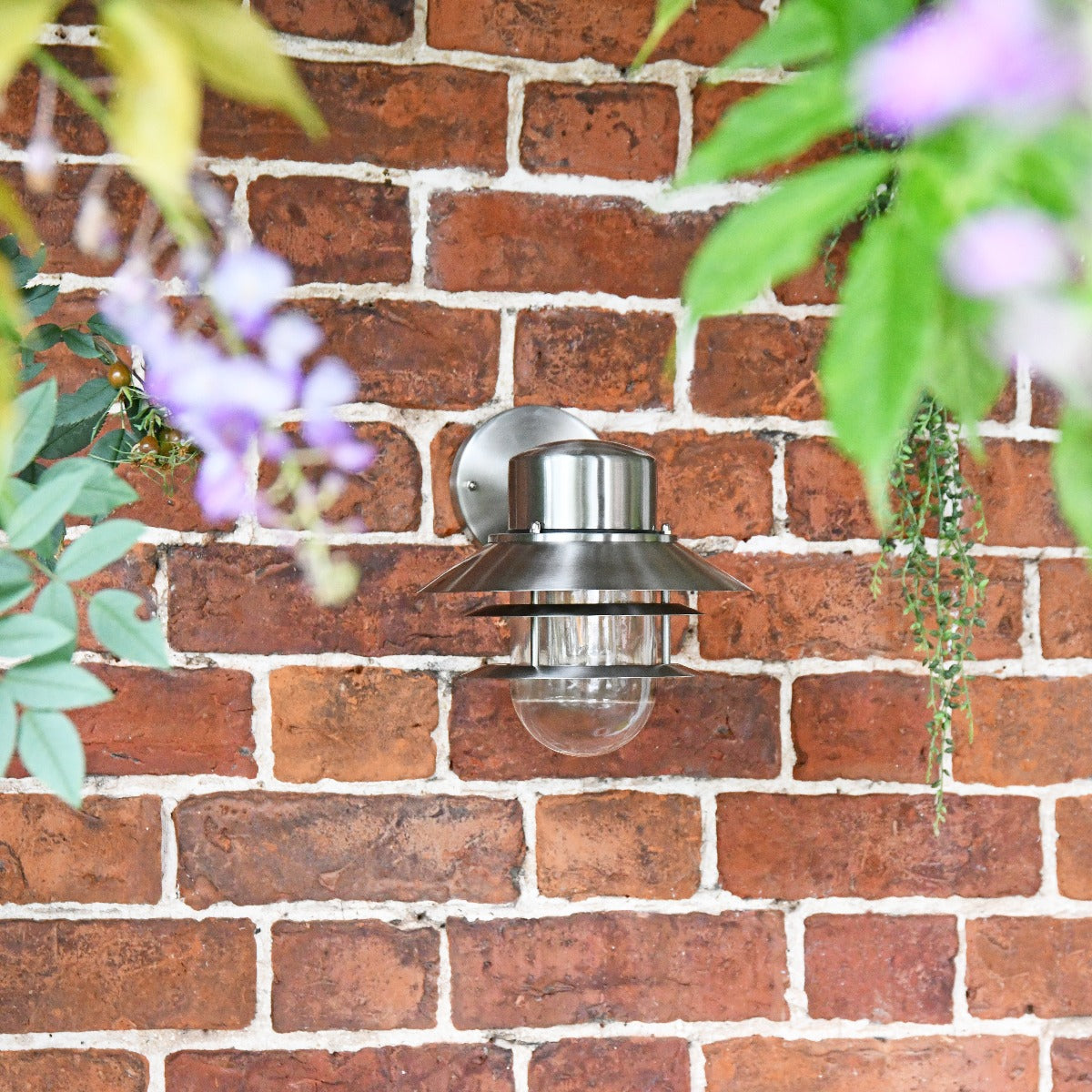  Stainless Steel Top Fix Porch Lantern