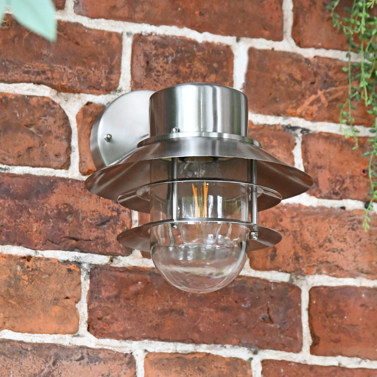  Stainless Steel Top Fix Porch Lantern