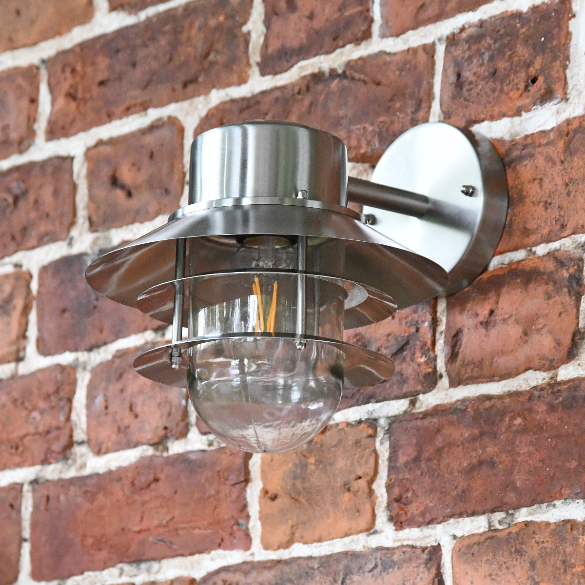  Stainless Steel Top Fix Porch Lantern