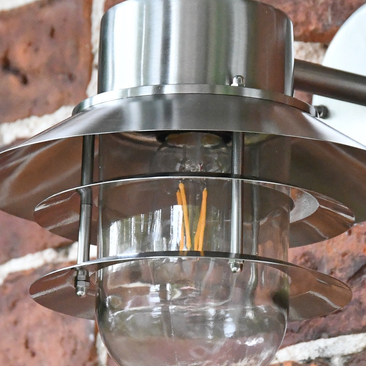  Stainless Steel Top Fix Porch Lantern