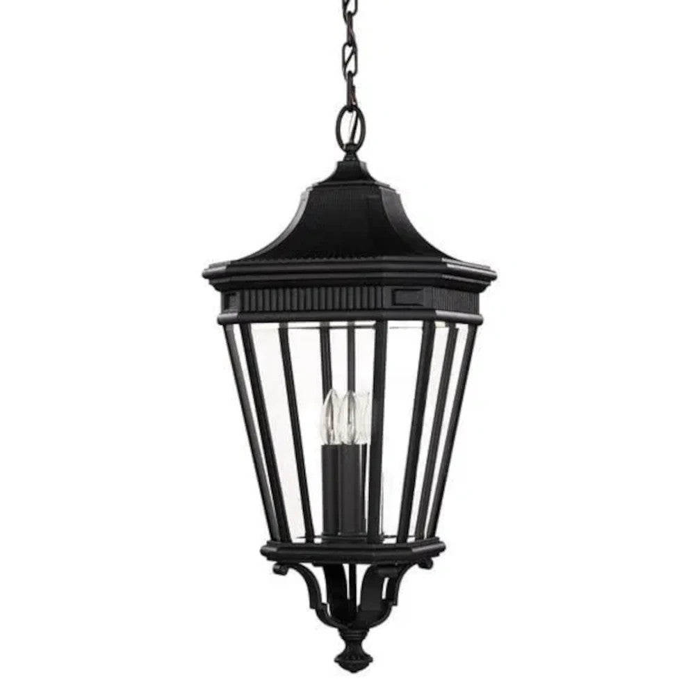 Traditional chain hanging lantern