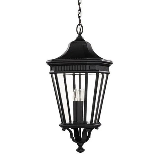 Traditional chain hanging lantern