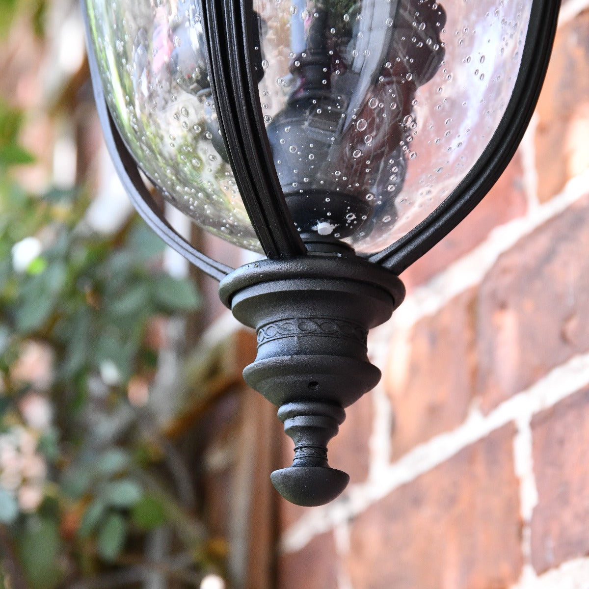 "The Chelford" Black Top Fix Traditional Wall Light