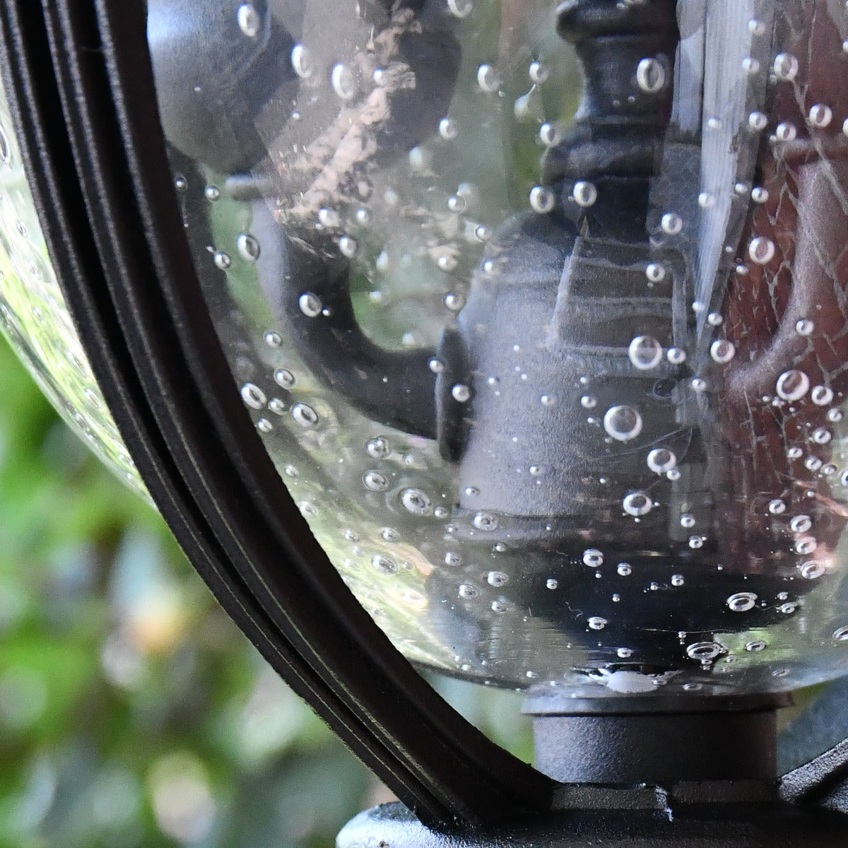 "The Chelford" Black Top Fix Traditional Wall Light