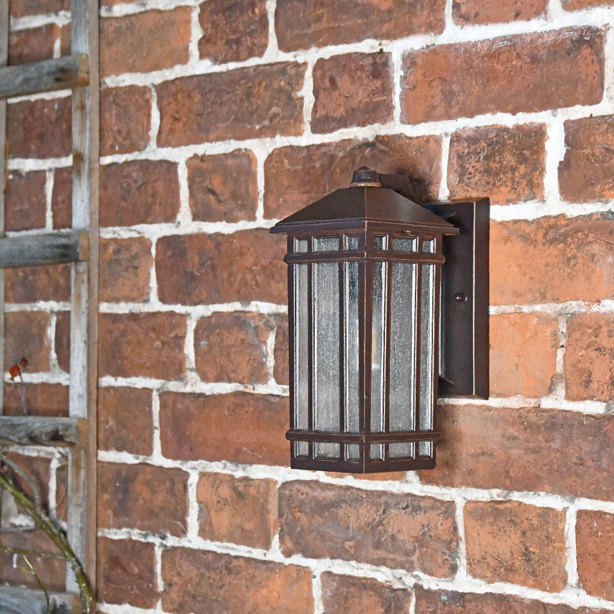 "The Alderton" Bronze Vintage Wall Light