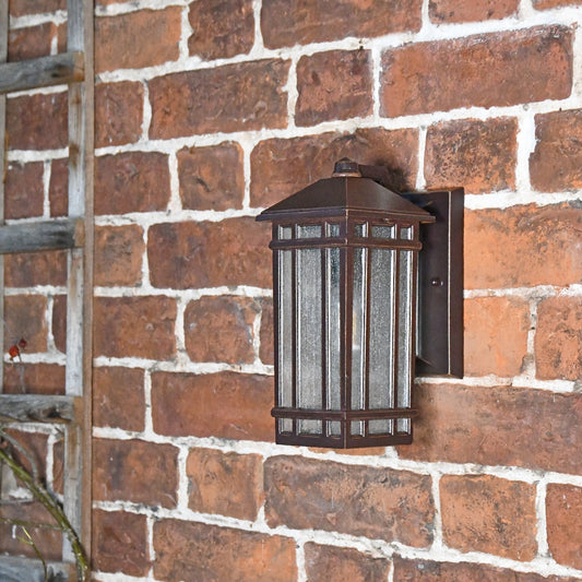 "The Alderton" Bronze Vintage Wall Light