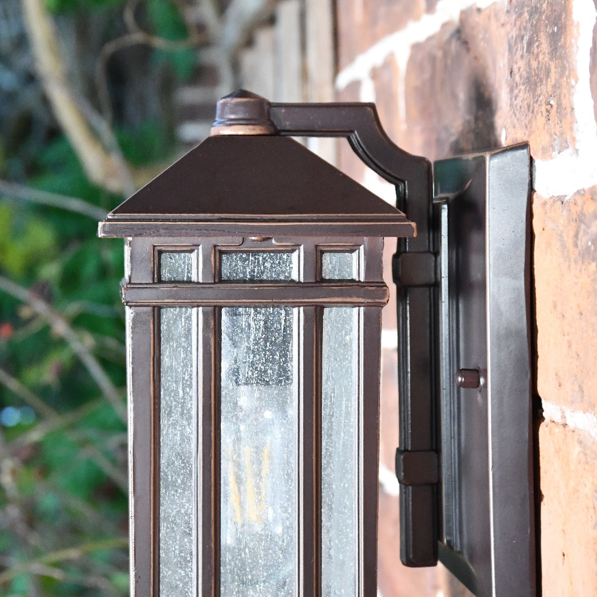 "The Alderton" Bronze Vintage Wall Light
