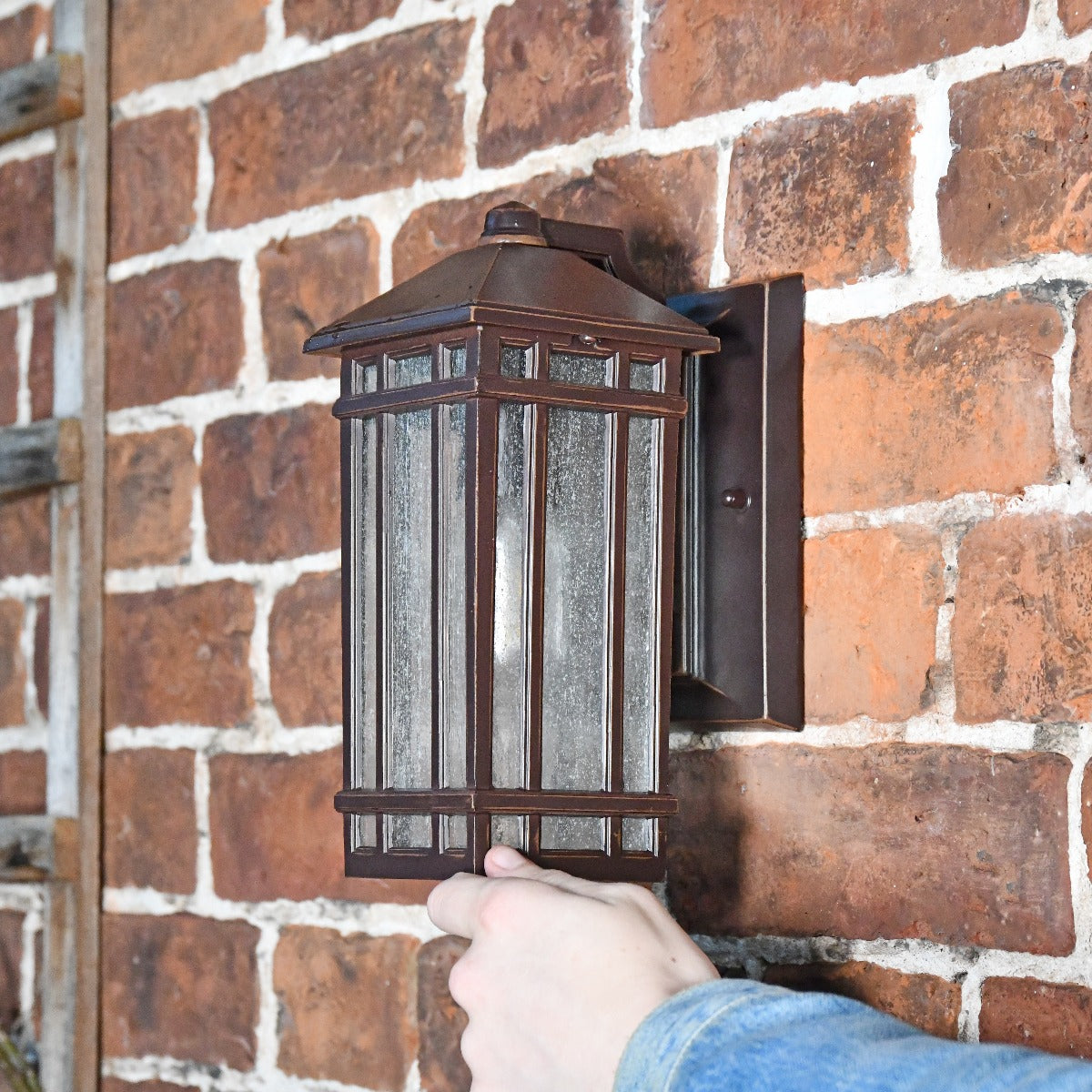 "The Alderton" Bronze Vintage Wall Light