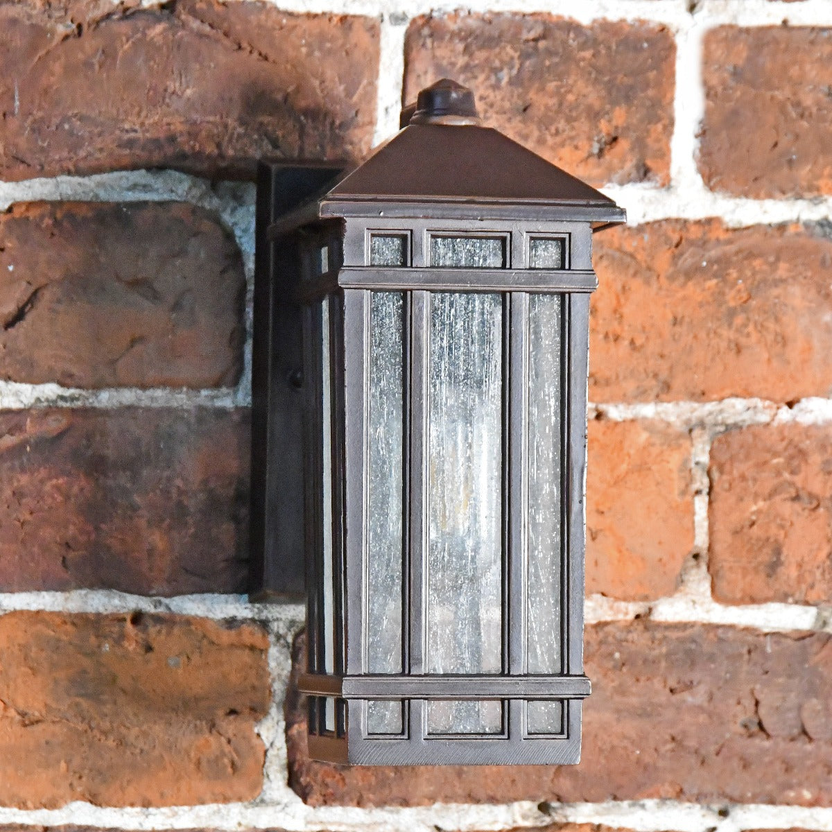 "The Alderton" Bronze Vintage Wall Light