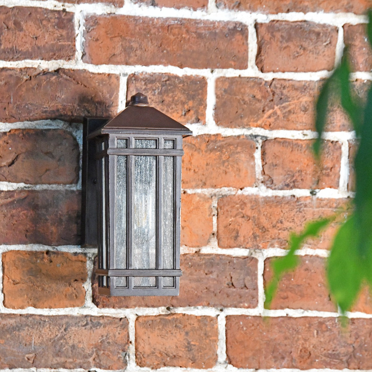 "The Alderton" Bronze Vintage Wall Light