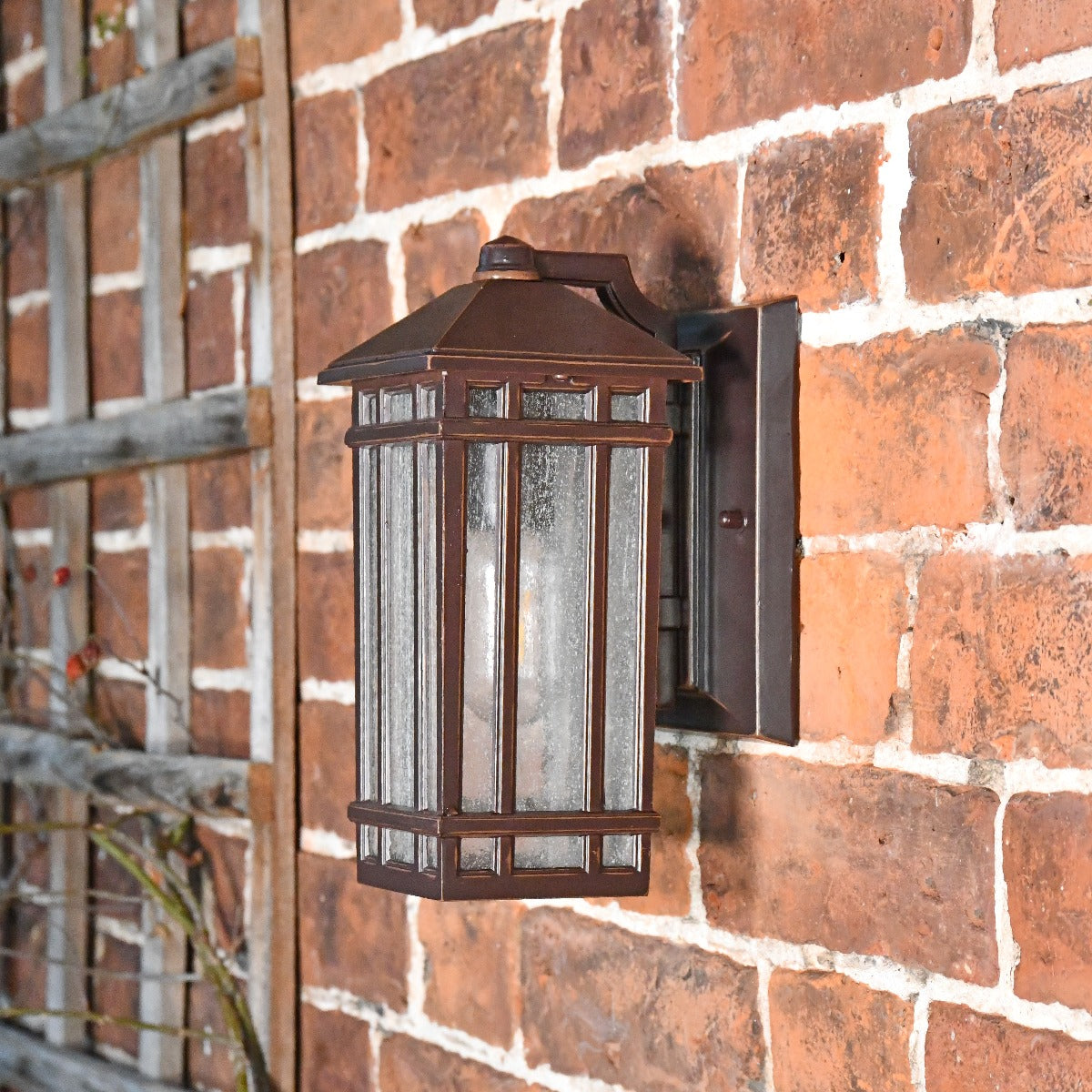 "The Alderton" Bronze Vintage Wall Light