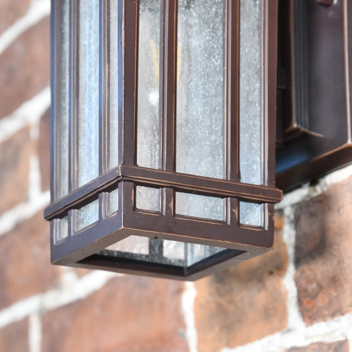 "The Alderton" Bronze Vintage Wall Light