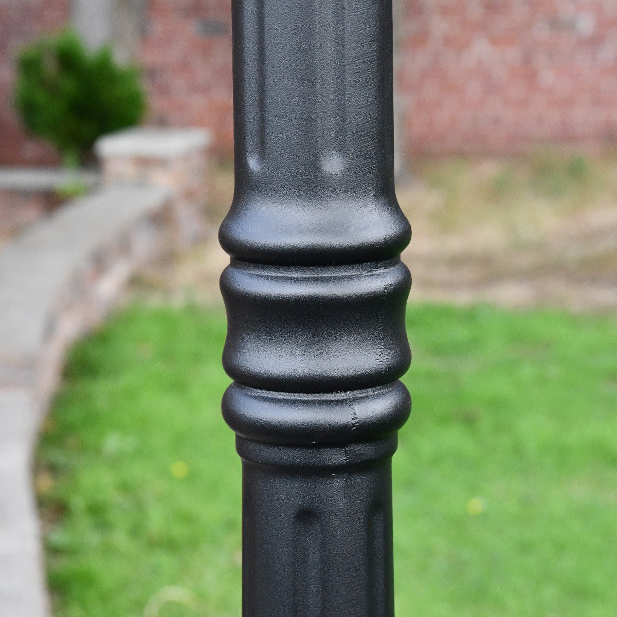 "The Westerdell" Black Garden Lamp Post