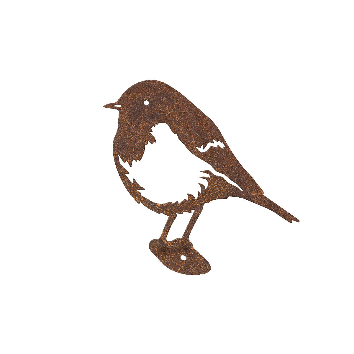 Robin Garden Sheet Steel Fence Topper In Rustic