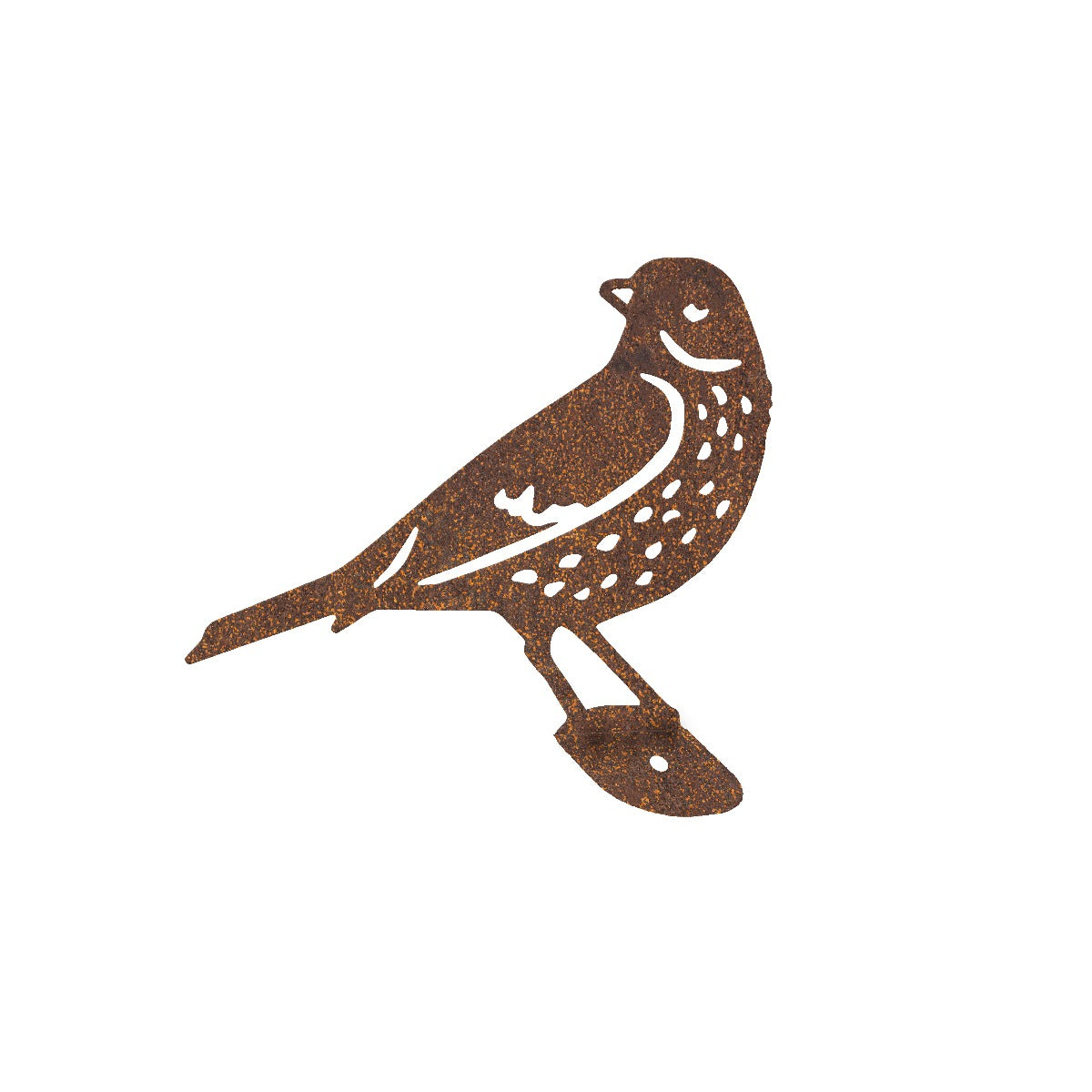 Thrush Garden Sheet Steel Fence Topper In Rustic