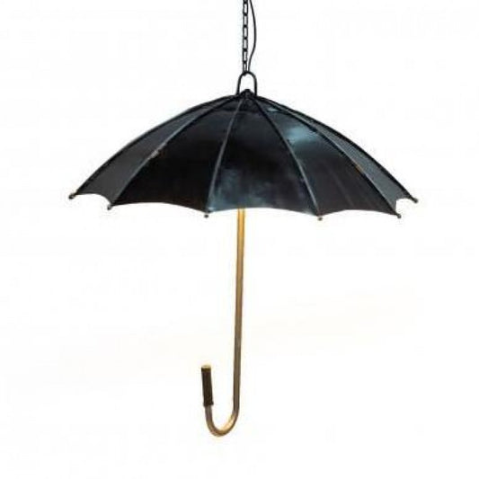 Umbrella Shaped Interior Hanging Pendant Light