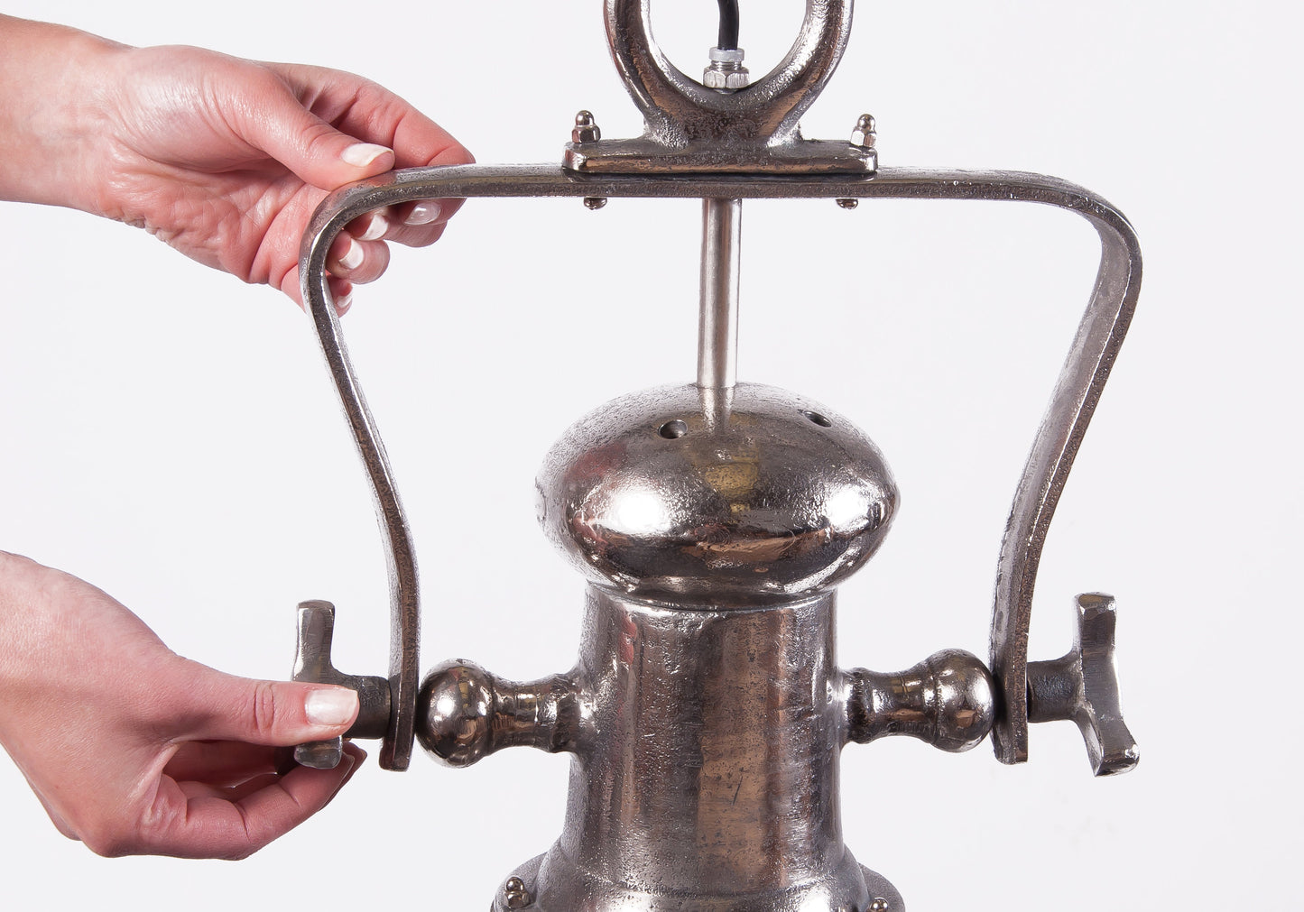 Unique bell bistro light