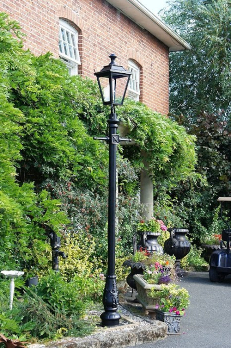 The used 'Dorchester' in situ