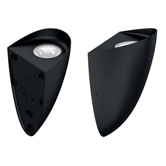 Modern "Fin" LED Wall light