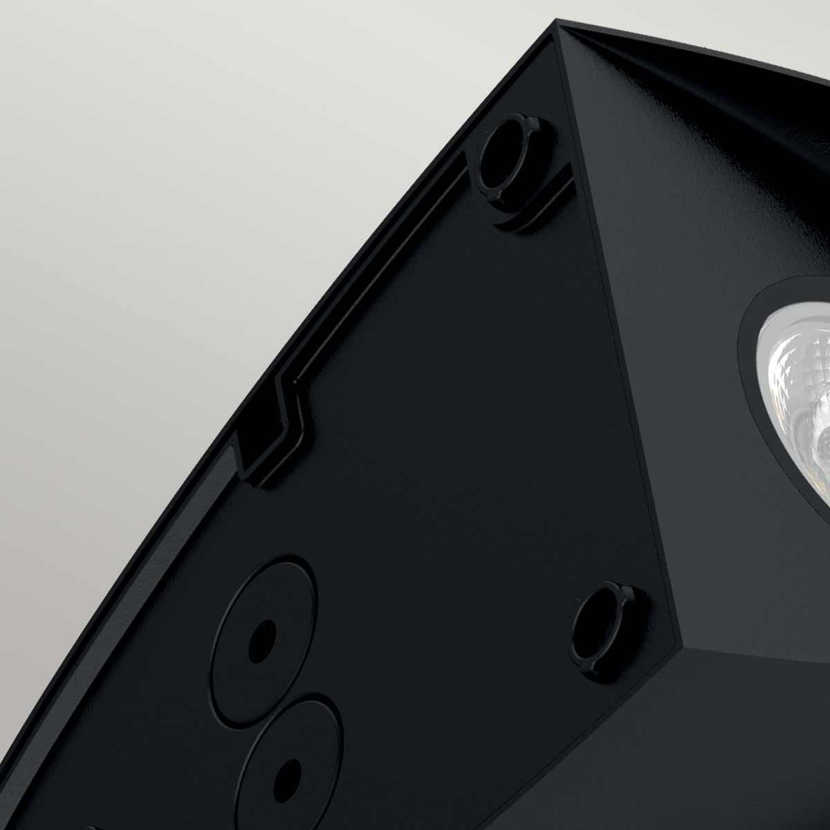 Modern "Fin" LED Wall light detail 2