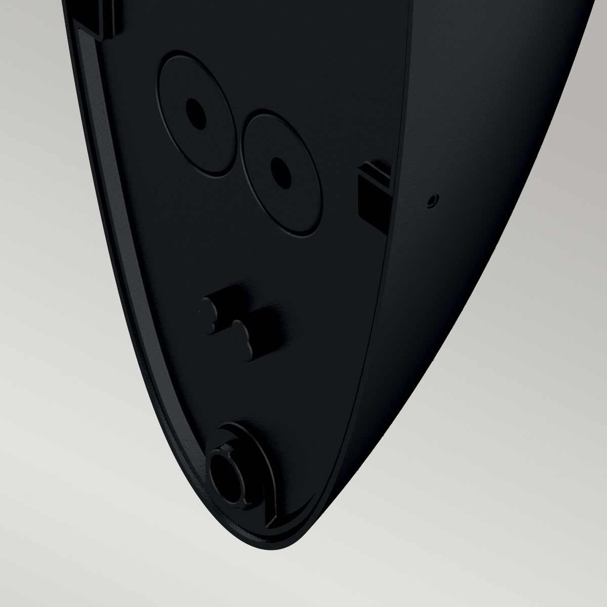 Modern "Fin" LED Wall light detail 3