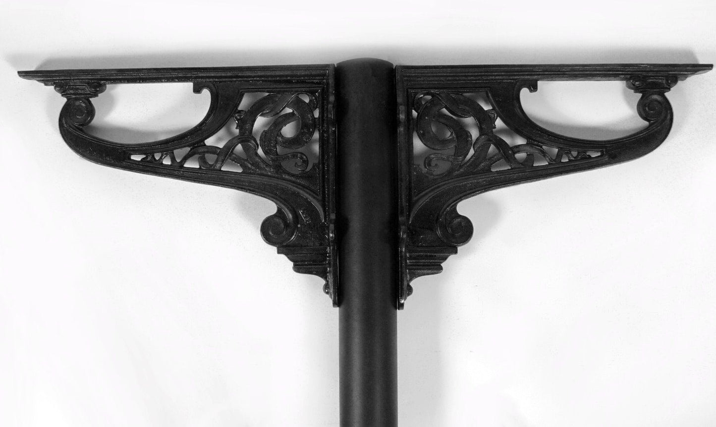 Large Arch Veranda Support