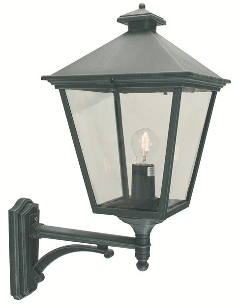 Black Simplistic Victorian Wall Lantern