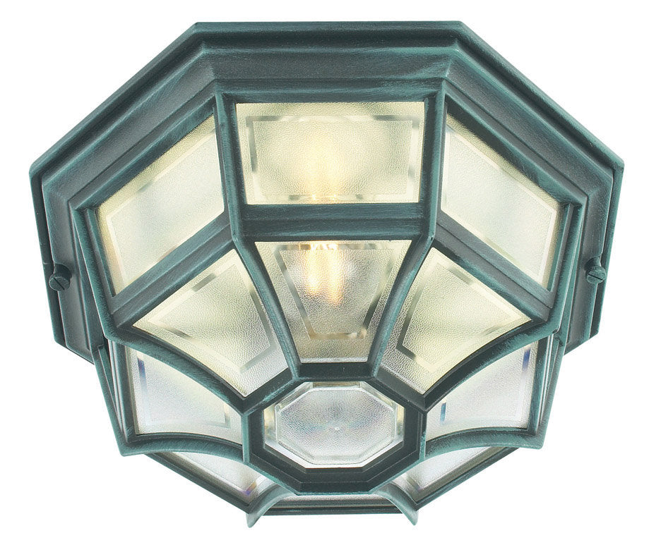 Flush Fitting Porch Wall Light