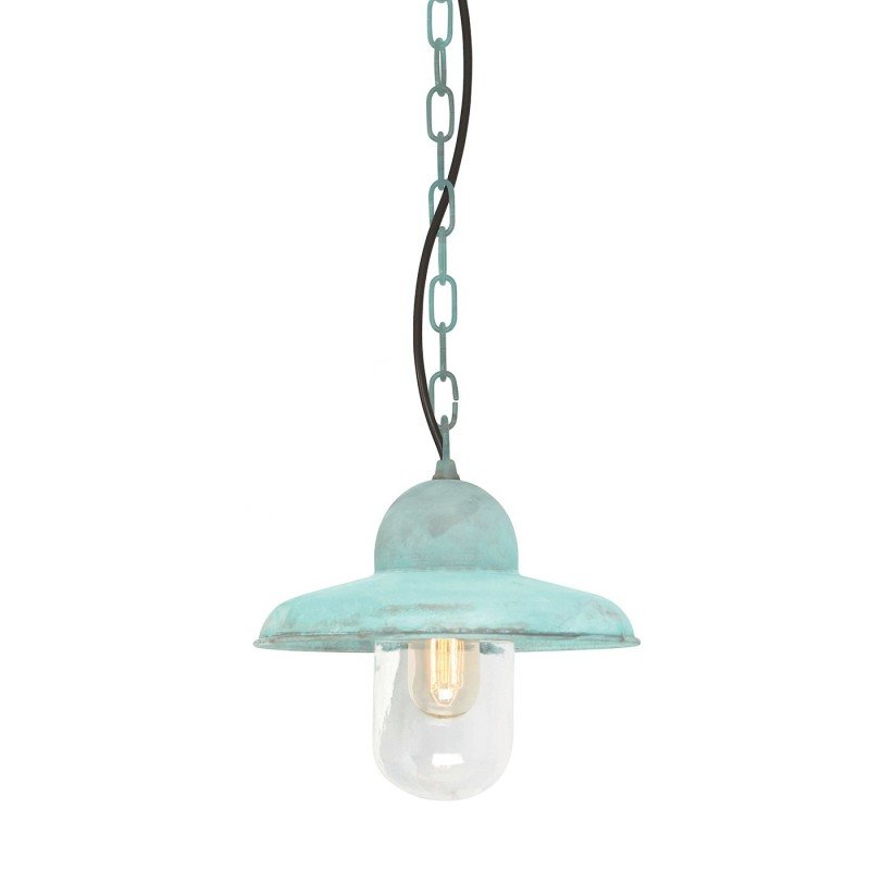 Retro Domed Chain Lantern