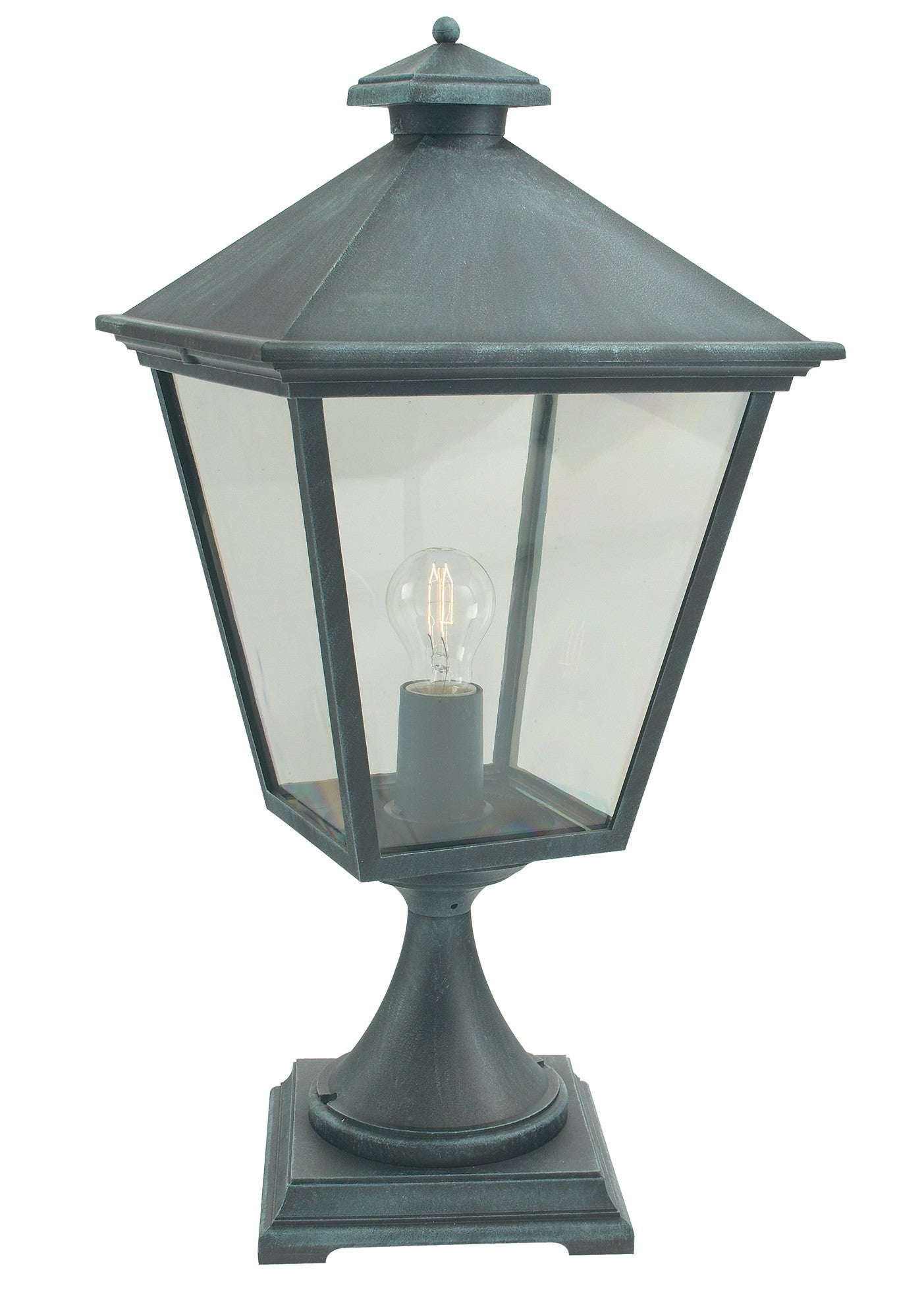 'Crichel' Victorian Entrance Pillar Light