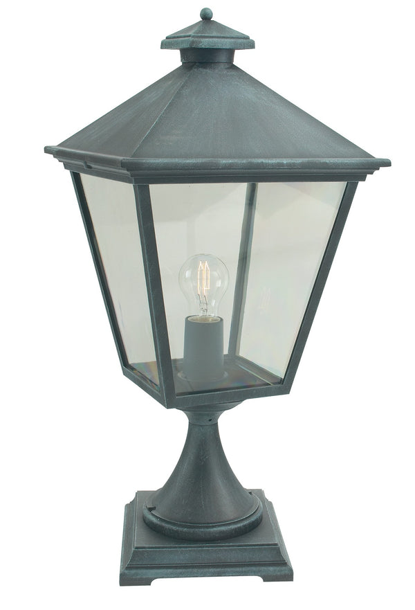 'Crichel' Victorian Entrance Pillar Light